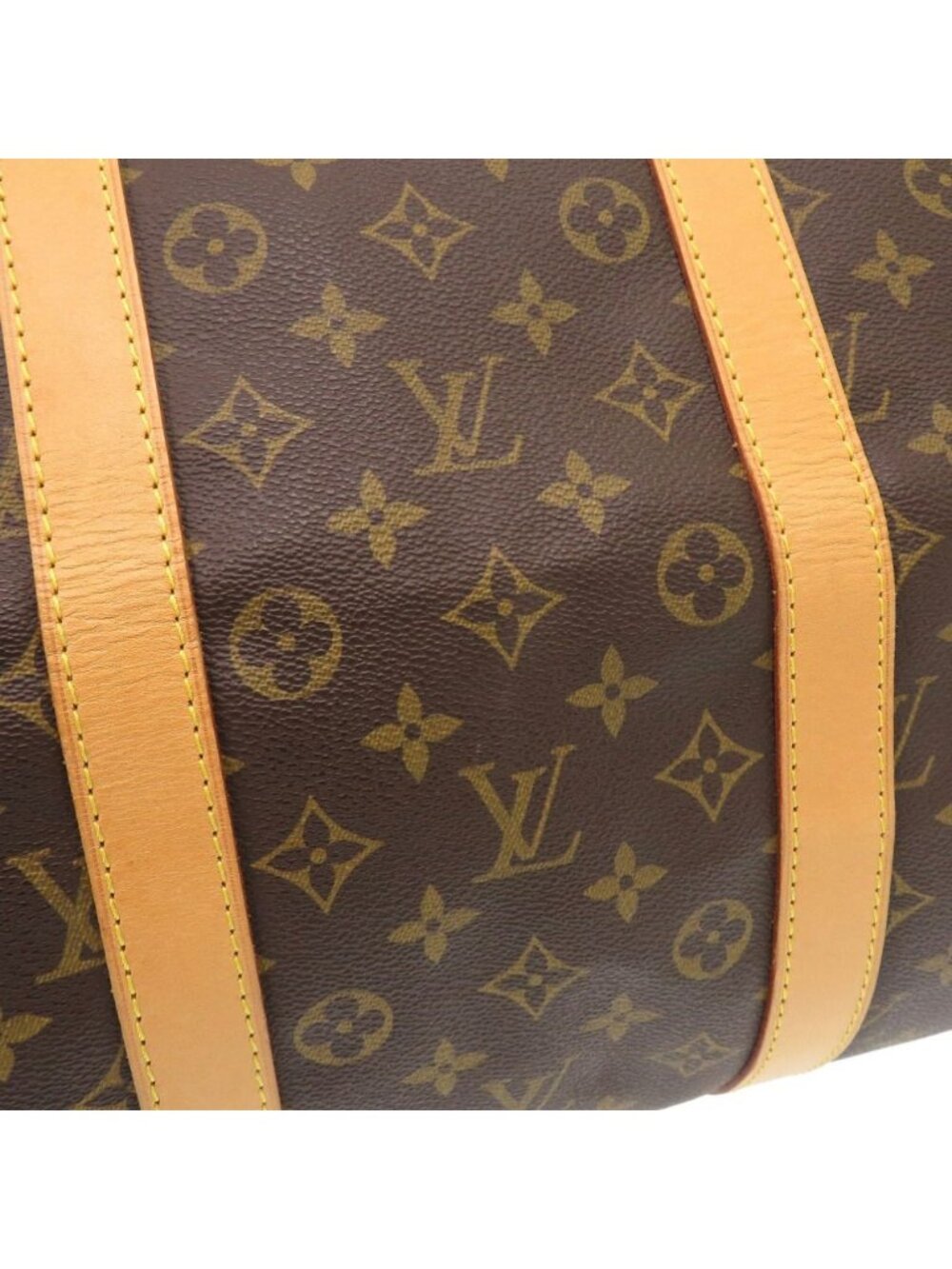 Louis Vuitton Keepall 55 Monogram Boston Bag - Picture 8 of 10